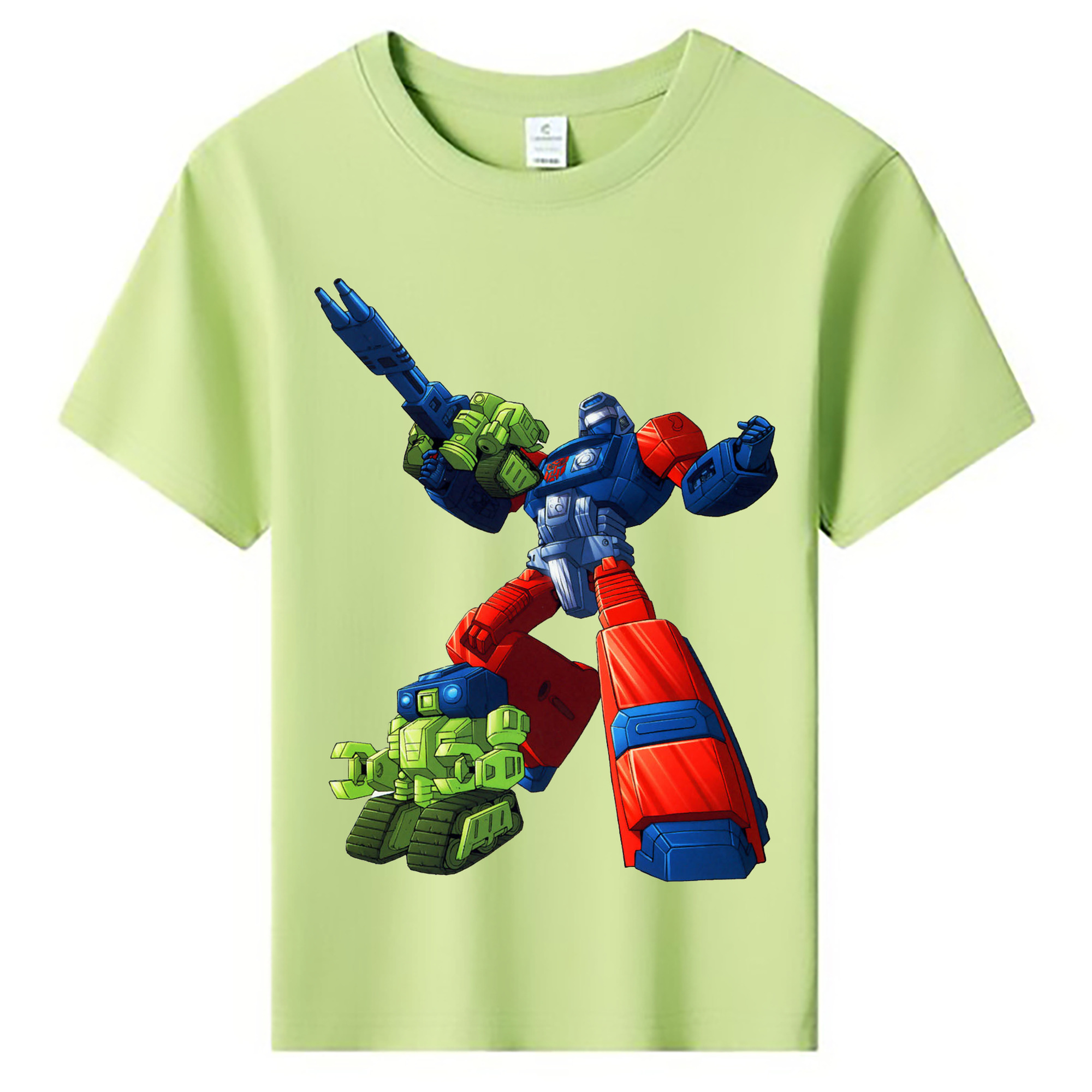 （画像用）  綿100％キッズTシャツ（フロントプリント）